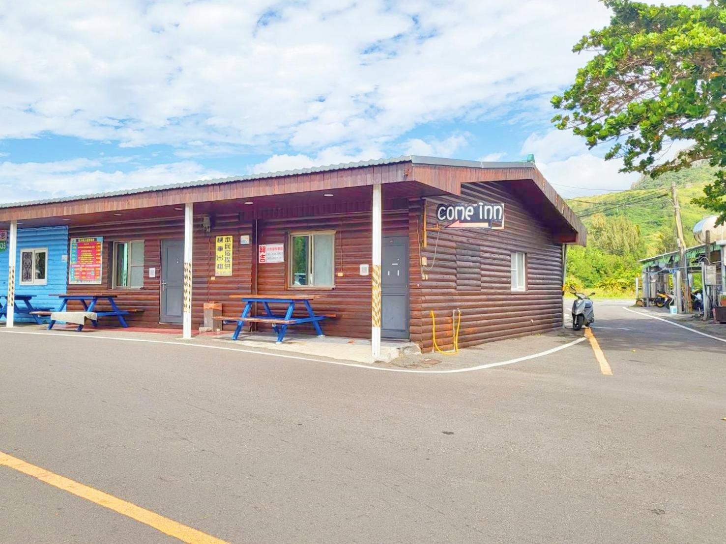 Xing Ji Bungalow Kenting Buitenkant foto
