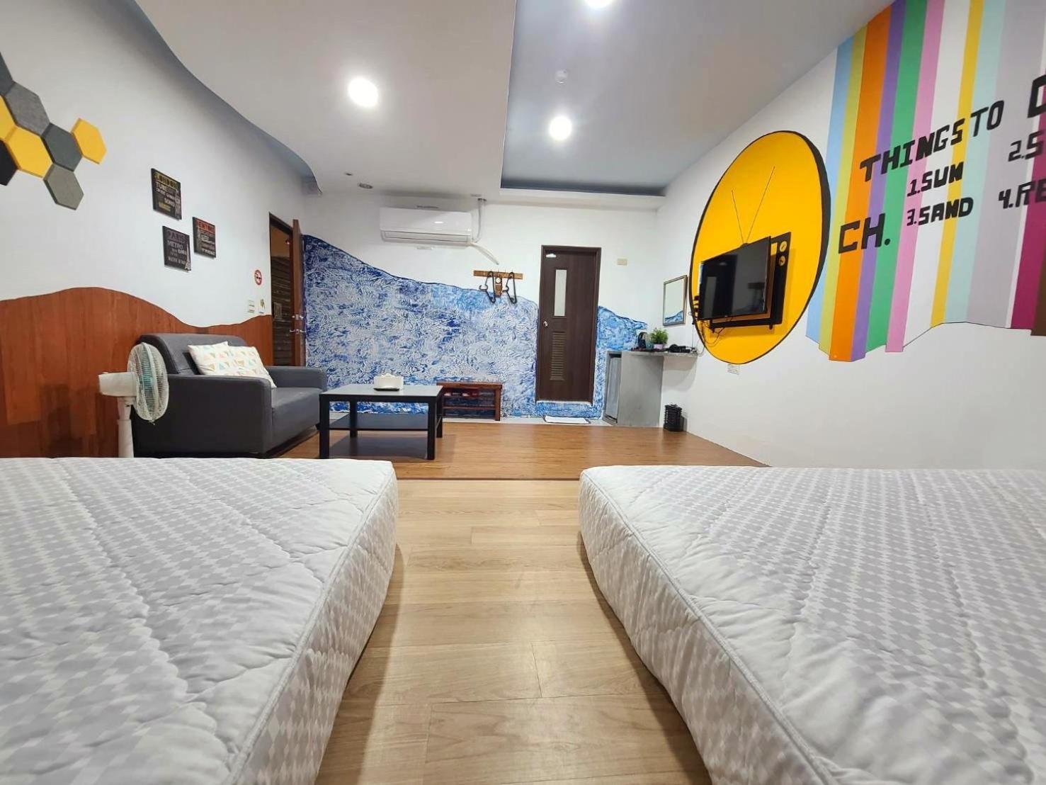 Xing Ji Bungalow Kenting Buitenkant foto