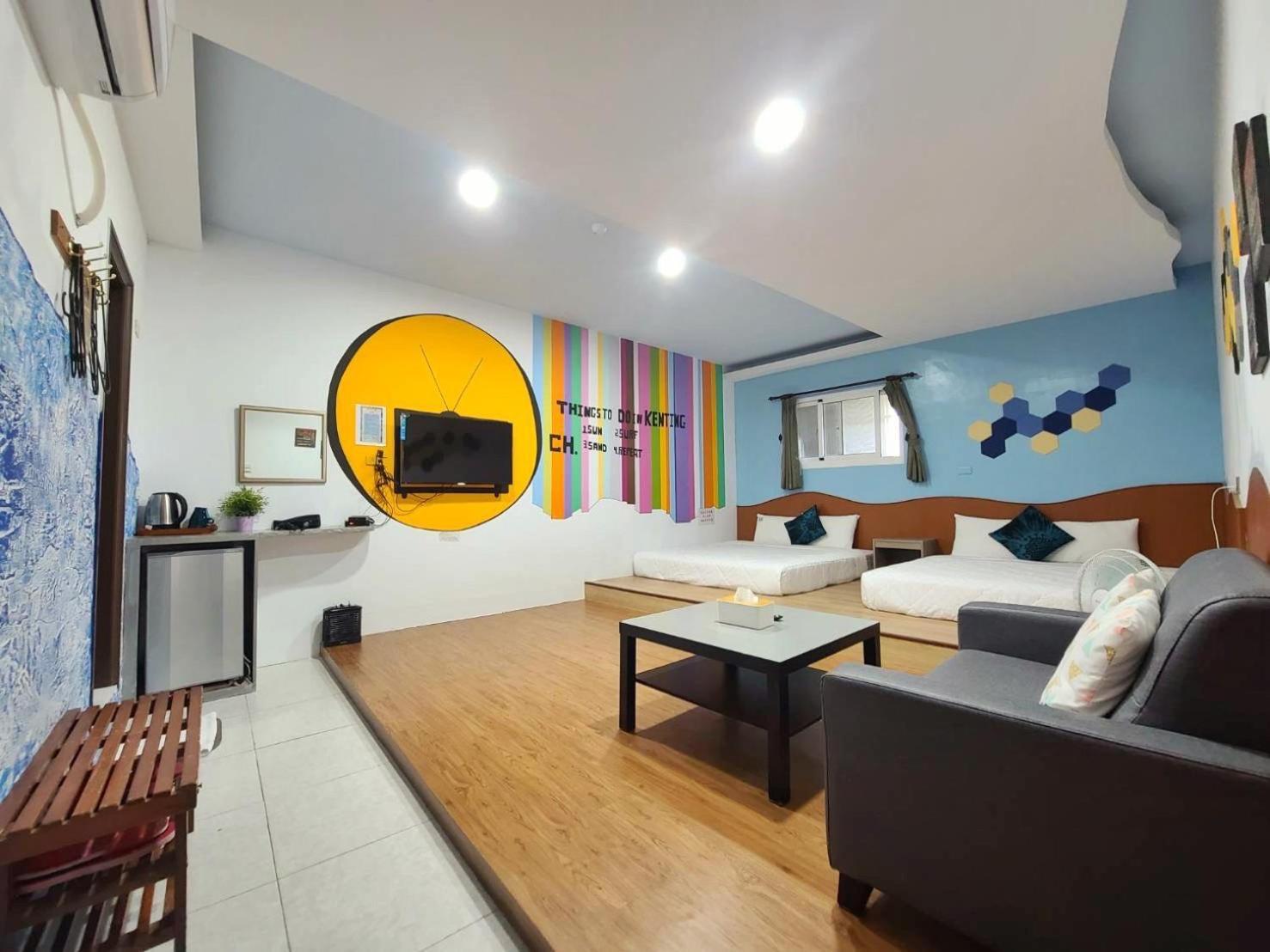 Xing Ji Bungalow Kenting Buitenkant foto
