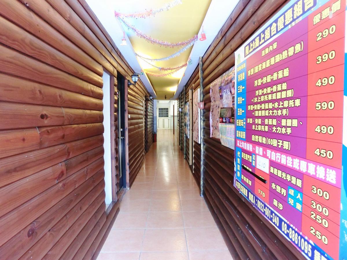 Xing Ji Bungalow Kenting Buitenkant foto